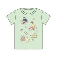 「サンリオキャラクターズの祝福を受けた探窟隊Tシャツ」
