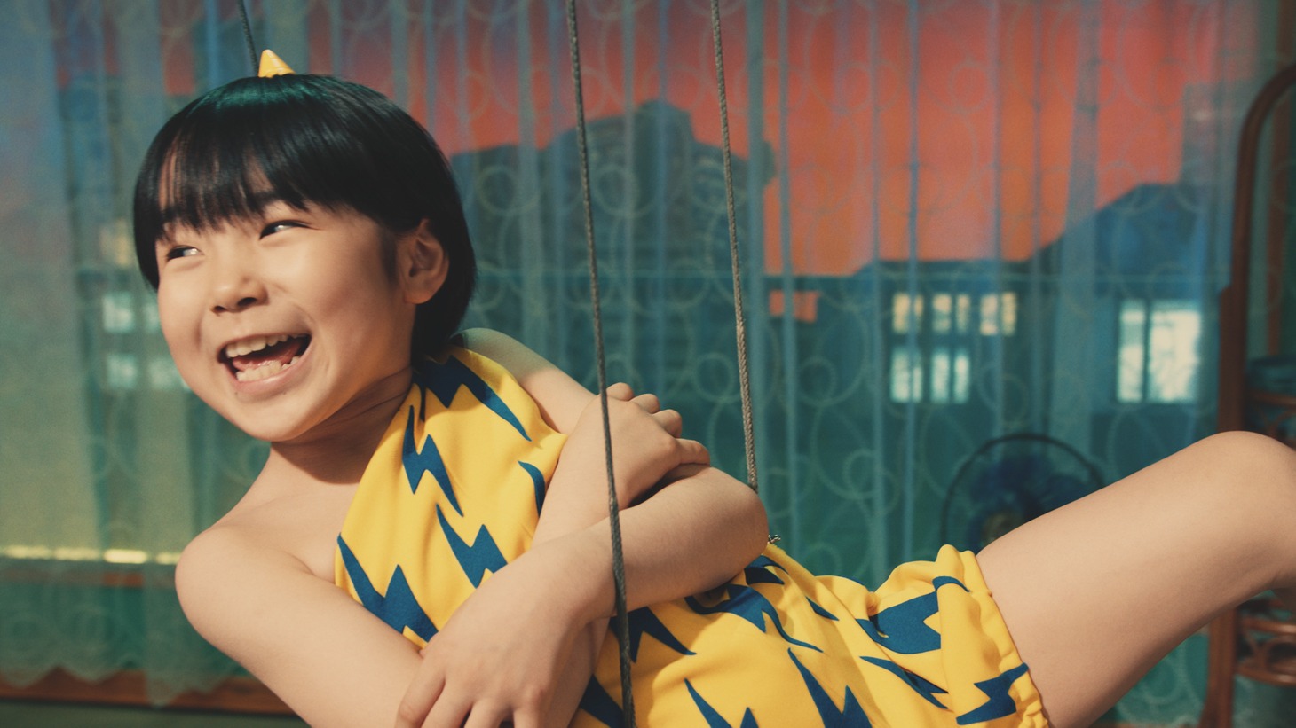 東京ガスのCM「『電気代にうる星やつら/ 登場』篇」より。