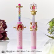 「Pirika Pirilala おジャ魔⼥どれみ カラーリップクリーム2本セット」