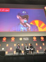 「Japan Expo2019」に参加する富野由悠季監督。