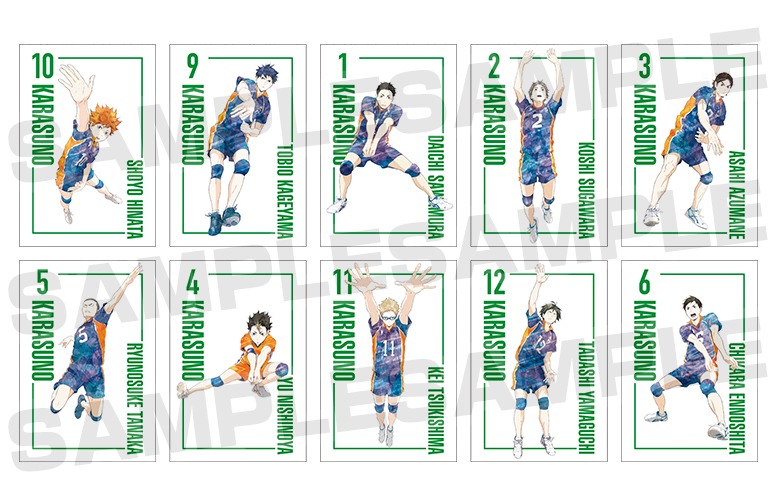 購入特典のポストカード。