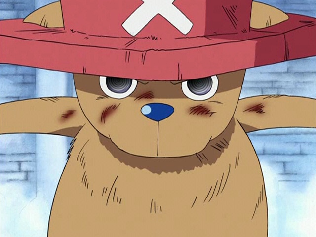 「チョッパー登場・冬島編」より。