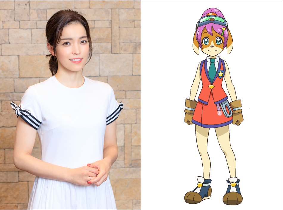 知念里奈演じるメリー・アン。