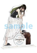 幾花にいろのアクリルスタンドフィギュア。