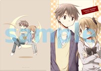 蒼樹うめのクリアファイル。