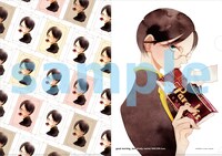 中村明日美子のクリアファイル。