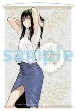 幾花にいろのタペストリー。