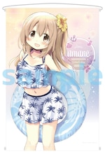 蒼樹うめのタペストリー。