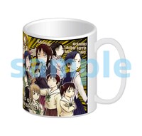 位置原光Zのマグカップ。