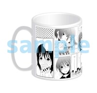 かずまこをのマグカップ。