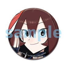 クサダの缶バッジ。