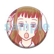 宇仁田ゆみの缶バッジ。