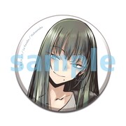 幾花にいろの缶バッジ。