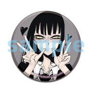 黒咲練導の缶バッジ。