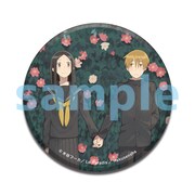 水谷フーカの缶バッジ。