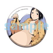 木尾士目の缶バッジ。