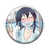 kashmirの缶バッジ。