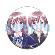 志摩時緒の缶バッジ。