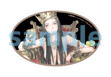 鶴田謙二のステッカー。