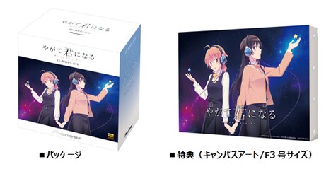 「SE-MHR5 BIY」のパッケージと特典として同梱されるキャンパスアート。