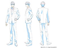 ゼン（CV：杉田智和）のキャラクター設定画