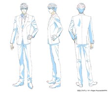 ゼン（CV：杉田智和）のキャラクター設定画