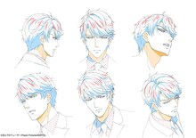 ゼン（CV：杉田智和）のキャラクター設定画