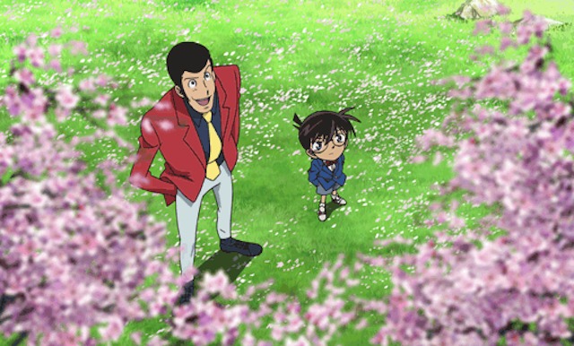 「ルパン三世VS名探偵コナン」より。 原作：「ルパン三世」／モンキー・パンチ「名探偵コナン」／青山剛昌（小学館　週刊少年サンデー連載） (c)TMS・NTV・YTV・小学館