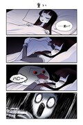 「CreepyCat 猫と私の奇妙な生活」より。