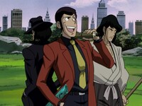 「ルパン三世 EPISODE：0 ファーストコンタクト」より。 原作：モンキー・パンチ  (c)TMS・NTV