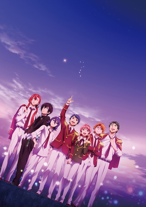 「KING OF PRISM -Shiny Seven Stars- 劇場編集版」(c)Ｔ－ＡＲＴＳ / syn Sophia / エイベックス・ピクチャーズ / タツノコプロ / キングオブプリズムSSS製作委員会