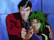 「ルパン三世 ワルサーP38」より。 原作：モンキー・パンチ (c)TMS