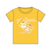 「ポプテピピック×サンリオキャラクターズ」のシリーズで展開する「Sho-gane-daroセット」のTシャツ。