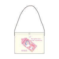 「Sho-gane-daroセット」のサコッシュ。