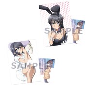 劇場版「青春ブタ野郎はゆめみる少女の夢を見ない」の「大ヒット御礼来場者特典」。