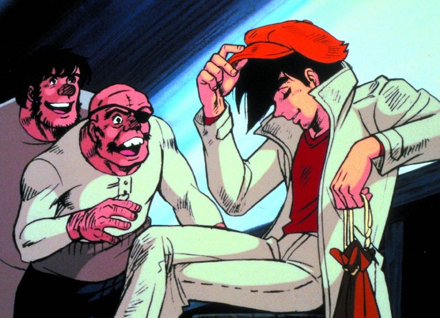 「あしたのジョー2」より。 (c)高森朝雄・ちばてつや／講談社・TMS