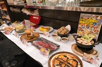 「おとなのジャンプ酒場」のコラボメニュー。