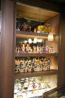 「おとなのジャンプ酒場」の展示。