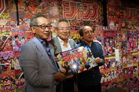 トークショーの様子。