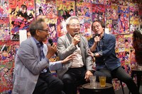 左から鈴木晴彦氏、堀江信彦氏、茨木政彦氏。
