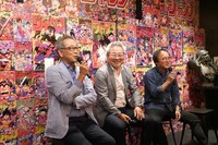 トークショーの様子。