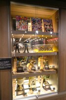 「ろくでなしBLUES」コーナーより。