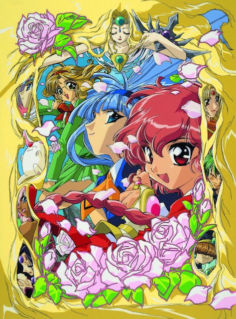 「魔法騎士レイアース」ビジュアル (c)CLAMP・ST/講談社・TMS