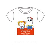 「ポプテピピック×ハローキティ」のTシャツ。