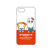 「ポプテピピック×ハローキティ」のiPhoneケース。