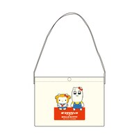 「ポプテピピック×ハローキティ」のサコッシュ。