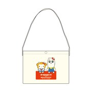 「ポプテピピック×ハローキティ」のサコッシュ。