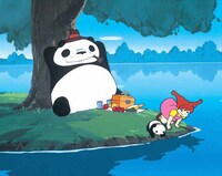 「パンダコパンダ」より。 (c)TMS