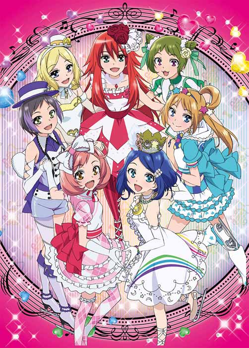 「プリティーリズム・レインボーライブ」(c)T-ARTS / syn Sophia / テレビ東京 / PRR 製作委員会