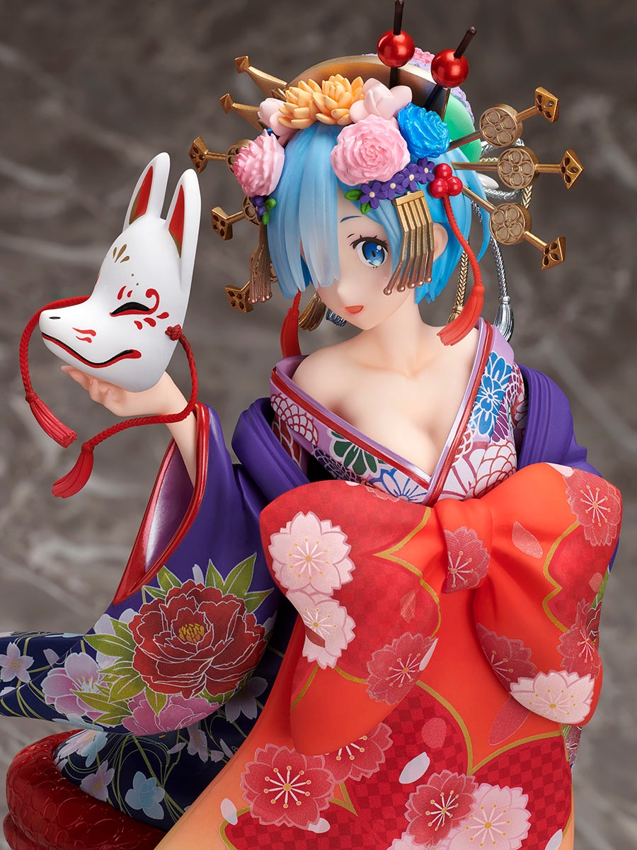 「Re:ゼロから始める異世界⽣活 レム -花魁道中- 1/7スケールフィギュア」